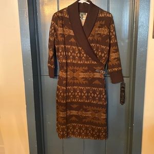 Ralph Lauren cotton sweater dress